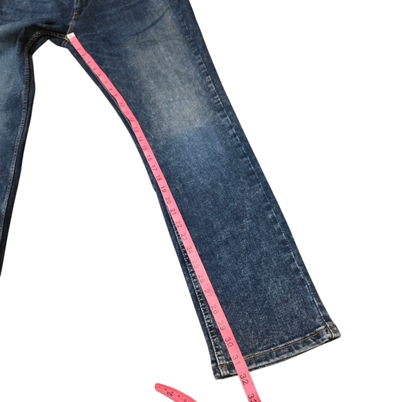 Levi's Men's 511 Straight Blue Jeans Size 36 - Picture 8 of 10